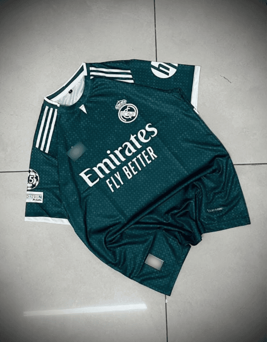 Real Madrid 2026/27 Away Jersey Mbappé 10