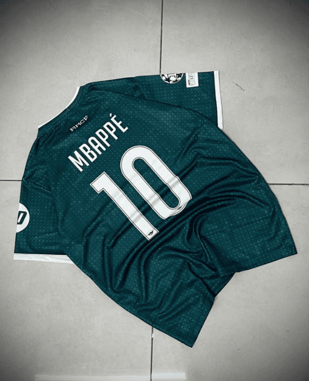Real Madrid 2026/27 Away Jersey Mbappé 10