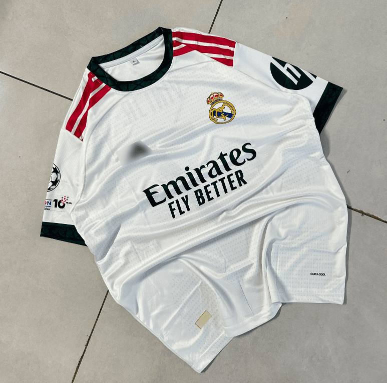 Real Madrid 2026/27 Home Mbappé 10