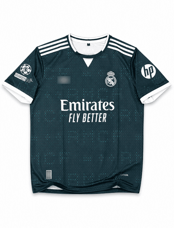 Real Madrid 2026/27 Away Jersey Mbappé 10
