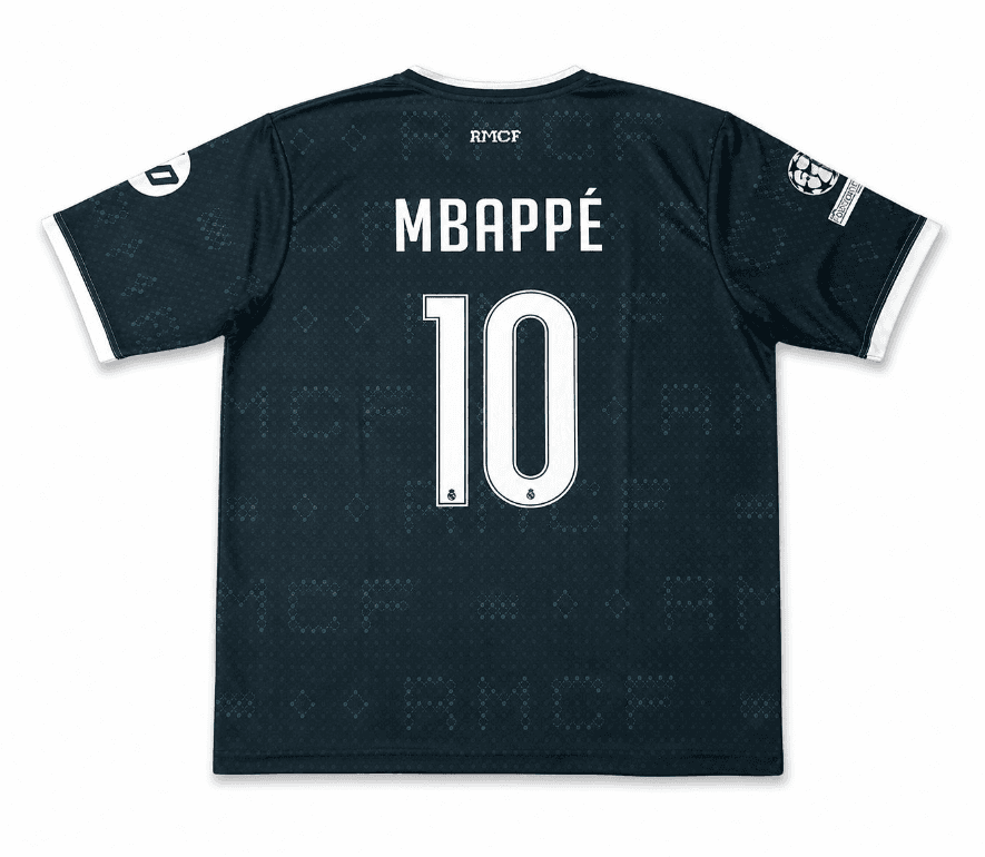 Real Madrid 2026/27 Away Jersey Mbappé 10